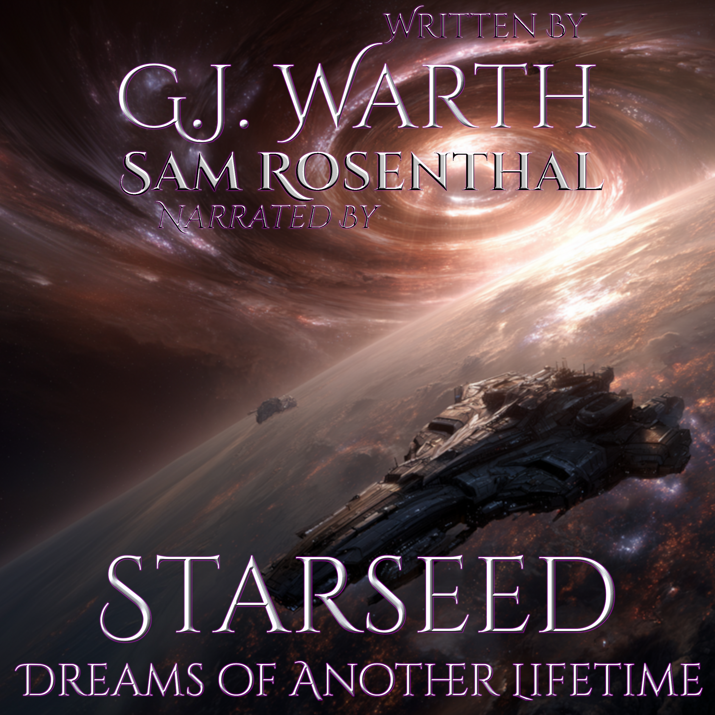 Starseed audiobook cover